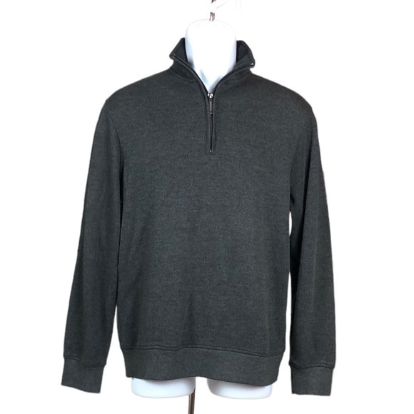 Men's Van Heusen‎ 1/4 Zip Pullover Sweater
